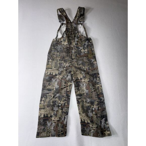 Walls Legend Kidz Coveralls Youth Oil Field Camo With Grow System Size 4T - Picture 8 of 12